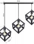 Lampa Denver 180979B