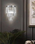 Lampa kryształowa kinkiet APP1536-1W Chrom 9
