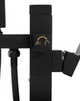 Bateria wannowa Rea TERY Czarna Black