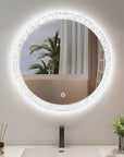 Lustro Ścienne Led 60cm Yh-3562 9
