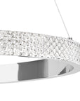 Lampa Sufitowa Wisząca Led App1511-cp Chrom 6