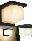 Lampa Elewacyjna kinkiet RSL014-1W Czarna 1