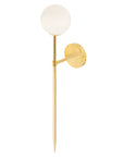 LAMPA KINKIET NOWOCZESNY 90cm APP582-1W Złota