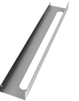 Półka łazienkowa prysznicowa SF02 60cm stal szczotkowana 2