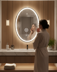 Lustro ścienne LED Marco 60x80 cm 7