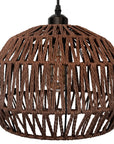 Lampa Wisząca Boho APP1292-1CP Brązowa