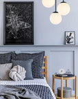 Lampa Sufitowa Wisząca APP1815-3CPR Black 6