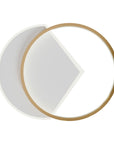 Lampa Sufitowa Lhj078-c 40 Cm Gold Led 1