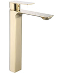 Bateria Umywalkowa REA URBAN Złota Gold Wysoka