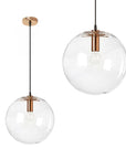 Lampa sufitowa Lassi 25 cm APP040-1CP Różowe Złoto