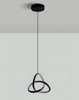 Lampa Sufitowa Wisząca Led App1784-cp Czarna 7