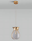 Lampa Sufitowa Wisząca Lhj107-1cp Jasne Różowe Złoto 6