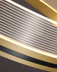 Lampa Wisząca LED APP1190-CP Złota 60cm