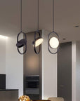 Lampa Wisząca Led App1554-cp Black 2