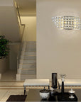 LAMPA ŚCIENNA KINKIET W STYLU GLAMOUR APP676-1W E27