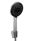 Bateria wannowa REA Clif Nikiel szczotkowany Inox 4