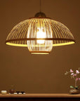Lampa Sufitowa Wisząca Boho Natural APP887-1CP 2