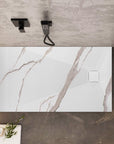 Brodzik prysznicowy Magnum CARRARA WHITE 80x100