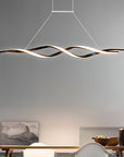 Lampa Sufitowa Wisząca Led Lhj020-cp Czarna 18