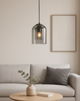 Lampa Wisząca APP1705-1PC Szara 4