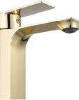Bateria Umywalkowa REA URBAN Złota Gold Niska