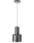 Lampa Wisząca APP285-1 Srebrna 7