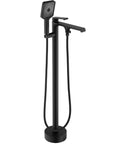 Bateria wannowa Rea HASS Czarna Black