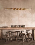Lampa Sufitowa Wisząca Wood App1501-cp 5