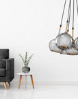 Lampa Sufitowa Wisząca Szklane Kule APP898-7CP 4