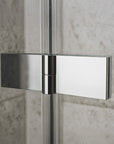 Drzwi prysznicowe Rea Atlas 80 Chrome prawe 7