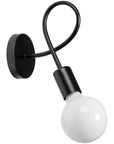 Lampa Kinkiet Ścienny Metalowy Loft PARADISE 392199 Czarna 9