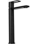 Bateria Umywalkowa REA FLIP Czarna Wysoka