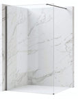 Kabina prysznicowa Walk-In Rea Flexi Transparent / Tytan 80 1