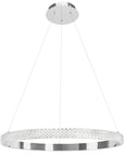 Lampa Sufitowa Wisząca Led App1511-cp Chrom 1