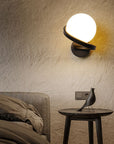 LAMPA ŚCIENNA KINKIET APP1209-1W Czarny