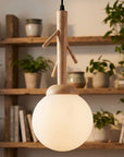 Lampa Wisząca Boho APP1422-1CP 2