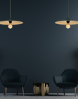 Lampa Wisząca APP1290-1CP Old Gold