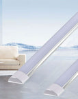 Panel LED natynkowy 90cm Biały 27W
