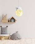 LAMPA SUFITOWA WISZĄCA WHITE BEAR APP1597-1CP 3