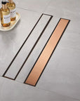 Odpływ Liniowy Rea Neox Brush Copper 50 2