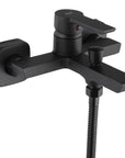 Bateria wannowa REA ARGUS CZARNY MAT BLACK MATT