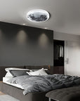 Lampa Sufitowa App1806-cw Moon Plafon Led Biała 5