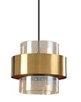 Lampa Wisząca APP1236-1CP Złota