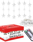 Kurtyna LED z Pilotem (CD005)
