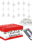 Kurtyna LED z Pilotem (CD005) 1