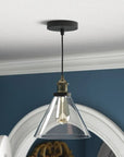 Lampa sufitowa wisząca Verto A Transparent APP042-1CP