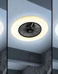 Lampa Z Wiatrakiem App1552-c Black 7