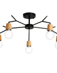 Lampa Sufitowa Skandynawska Metal APP694-5C