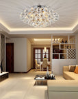 LAMPA KRYSZTAŁOWA PLAFON APP783-3C