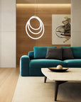 Lampa Wisząca Led G016-cp Złota 6